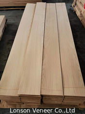 روکش چوب بلوط سفید Sawn Laminated روکش چوبی 2 میلی متر روی برگ درب اعمال می شود