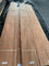 روکش چوبی Sapele روکش چوبی عجیب و غریب 8٪ رطوبت 120 سانتی متر طول