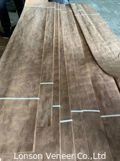 0.45 میلی متر آفریقایی Bubinga Pomelle درجه ای برای دکوراسیون داخلی مبلمان