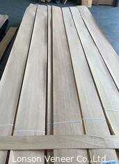 طول 250 سانتی متر فنیر چوب بلوط قرمز 12 سانتی متر عرض AA درجه ضخامت 0.5mm
