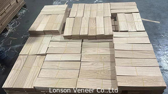 اروپای سفید بلوط چوبی کفپوش فلور ABC درجه MDF/فانسی پلائیوود
