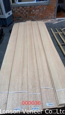 پانل چوب بلوط قرمز فنیر Quercus 0.5mm درجه AA در انبار 100.000 متر مربع