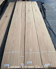 بلوط سفید ضخامت 0.4mm چوب فنیر گره دار درجه قیمت مناسب