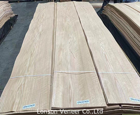 فنیر چوب بلوط قرمز، ضخامت 0.5mm، درب، پنل مبلمان درجه AA
