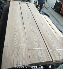 فنیر چوب بلوط قرمز 0.45mm ضخامت پانل برش تاج درجه AAA