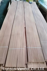 1MM sapele چوب Veneer Sapelli تخت قطع تخت AA درجه درب مبلمان