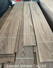 برش برش American Walnut Veneer طبیعی یک درجه ضخامت 2mm درب کف