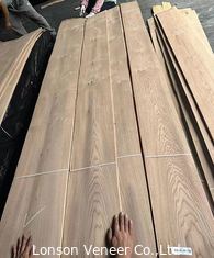0.5mm گره دار درجه سفید چوب بلوط فنیر برای درب مبلمان سبک رترو