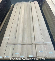 بلوط اروپائی AA درجه چوب طبیعی ضخامت 0.5mm ≥245cm طول