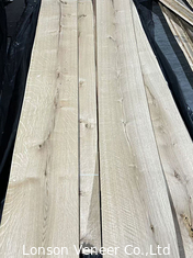 1.0mm تاج گره دار برش چوب بلوط سفید برای مبلمان سبک روستایی