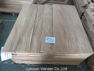 روکش چوبی بلوط سفید 0.6 میلیمتری C درجه داخلی روکش چوبی سبک