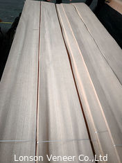 دکوراسیون داخلی روکش چوب 0.5 میلی متری چوب بلوط سفید طبیعی