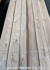 روکش چوب بلوط سفید 180 سانتی متری چگالی 10٪ رطوبت متوسط ​​تراکم