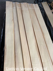 روکش چوبی خاکستری سفید 2500 میلیمتری یک چهارم مهندسی برش خاکستر لونسون