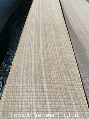 روکش چوب بلوط سفید چوبی بلوط چوبی 0.9 میلی متر ISO9001
