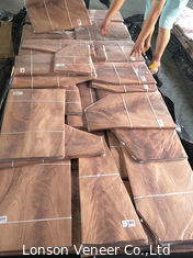 تزیینات لوکس ونیر چوبی چوب سخت برش 0.5 میلی متر