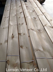 برش ساده گره کاج عرض 12cm روکش چوب طبیعی برای Cricut