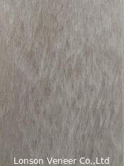 روکش چوب افقی رنگی ISO9001 7255 روکش چوبی خاکستری برای کابینت