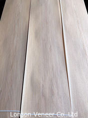 ضخامت Carya Pecan 0.45mm روکش چوب طبیعی روی تخته سه لا اعمال می شود