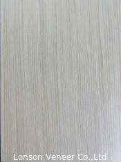ISO9001 بازسازی چوب روکش تخته سه لا Ayous روکش درب استفاده از برگ