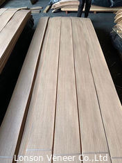MDF روکش چوبی بلوط قرمز Quercus Rubra 120mm طول متوسط ​​تراکم