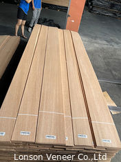 چارپایه چوبی بلوط قرمز چوبی چوبی 0.5 میلی متر روکش چوبی درجه