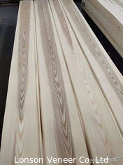 روکش چوبی خاکستری سفید Fraxinus 0.7mm استفاده از مبلمان روکش تخت
