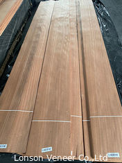روکش چوبی 250 سانتی متری روکش چوبی Sapele Sapeli روی چوب جامد