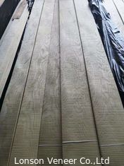 روکش Fraxinus Rough Cut 0.45mm ضخامت چوب دانه چوبی ISO9001