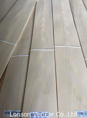 MDF سفید روکش چوبی خاکستری تخت برش 120 سانتی متر طول را روی کف بمالید