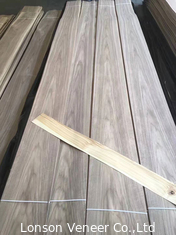 Super Long 340CM American Walnut Wood Veneer For Interior Decoration