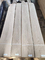 ضخامت 0.45 میلی متر روکش چوب بلوط سفید درجه یک برای تزئین درب طول 200 سانتی متر +