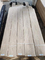 ضخامت 0.45 میلی متر روکش چوب بلوط سفید درجه یک برای تزئین درب طول 200 سانتی متر +