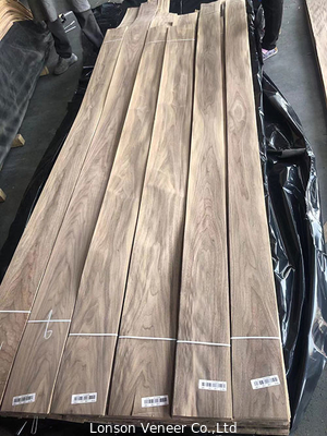 پانل روکش چوب گردوی آمریکایی Crown Cut درجه B
