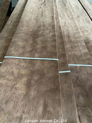 0.45 میلی متر آفریقایی Bubinga Pomelle درجه ای برای دکوراسیون داخلی مبلمان
