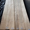 MDF Flat Cut Wood Veneer، Fine American White Ash Wood Veneer: پانل B، ربع برش، ضخامت 0.45 میلی متر