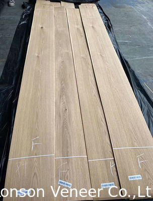 بلوط سفید ضخامت 0.4mm چوب فنیر گره دار درجه قیمت مناسب
