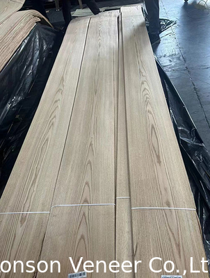 فنیر چوب بلوط قرمز، پانل درجه AAA ضخامت 0.5mm، استفاده از مبلمان درب