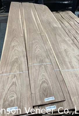 کاوم برش آمریکن گردو فنیر طبیعی درجه A / B ضخامت 0.45mm