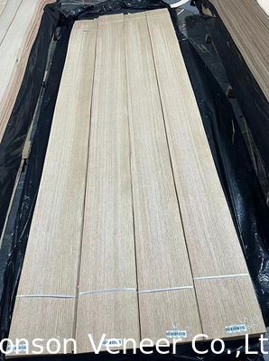طول 300 سانتی متر پانل فنیر چوب بلوط قرمز Quercus AAA درجه ضخامت 0.5mm
