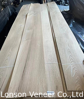 2.0mm فنیر چوب بلوط سفید گره دار برای مبلمان سبک رترو