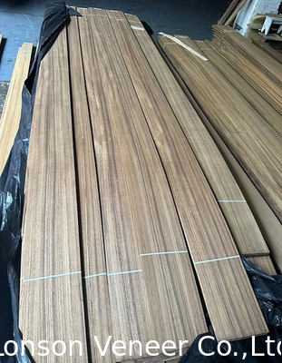 0.40MM ربع برش برمه چوب تیک فنیر برای مبلمان تخت های فانتزی