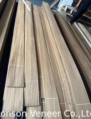 0.40MM ربع برش برمه چوب تیک فنیر برای مبلمان تخت های فانتزی