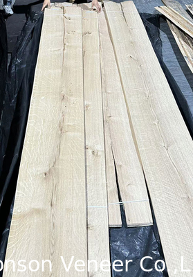 1.0mm تاج گره دار برش چوب بلوط سفید برای مبلمان سبک روستایی