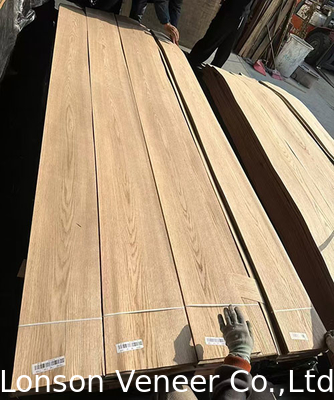 دانه های کوهستانی پانل فنیر بلوط قرمز آمریکایی AA درجه ضخامت 0.5mm