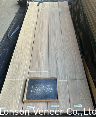 تاج برش آمریكا گردو فنیر طبیعی AA درجه ضخامت 0.42mm رنگ کمی