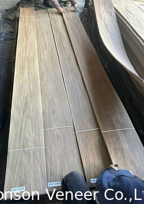 تاج برش آمریكا گردو فنیر طبیعی AA درجه ضخامت 0.42mm رنگ کمی