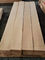 روکش چوب بلوط سفید Sawn Laminated روکش چوبی 2 میلی متر روی برگ درب اعمال می شود