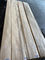 عرض 12 سانتی متر سفید چوب روکش چوبی ساده برش پانل C درجه نصب شده