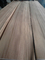 روکش چوب آفریقایی Sapelle برش ربع برای طراحی های داخلی